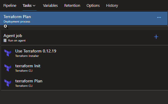 Release Pipeline Plan Tasks